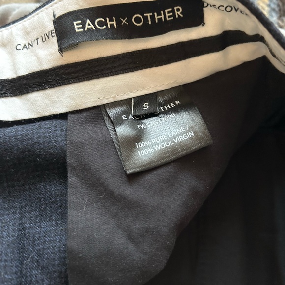 Tuxedo Gem Lscks 100% wool - Picture 2 of 5